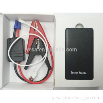2015 hotsale IJS-600 6000mAh jumpstart TRANSFORMERS Slimmest Gasoline Car / Diesel Vehicle Jump Starter